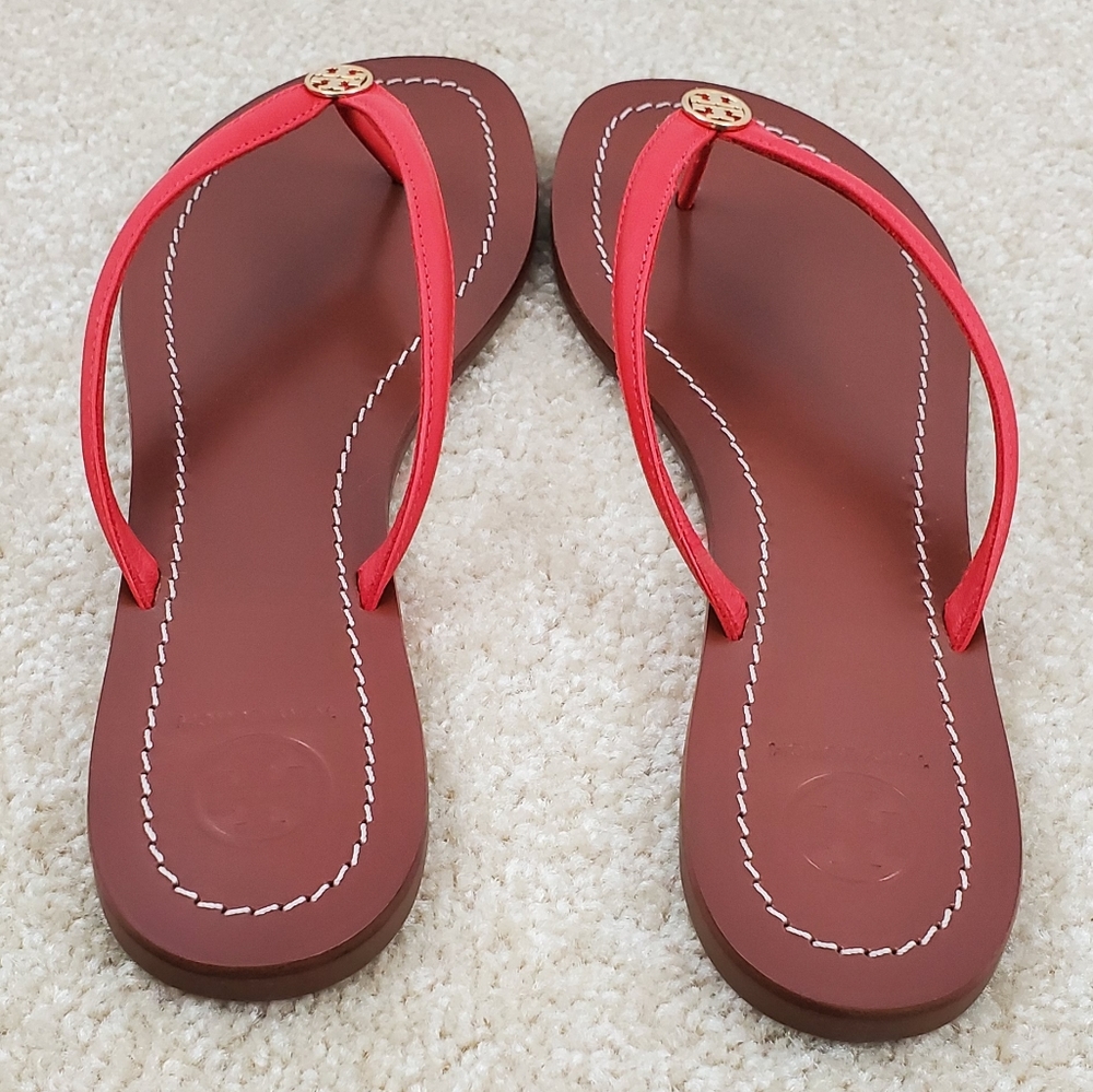 Tory Burch Terra Thong Women's Sandals - Picture 4 of 7